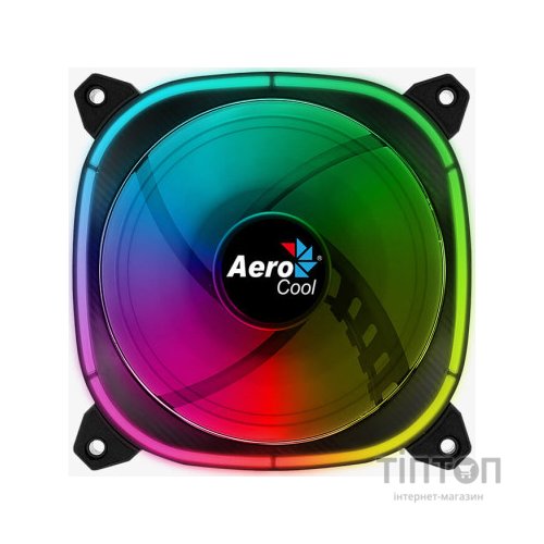 Кулер до корпусу AeroCool Astro 12 ARGB 6-pin