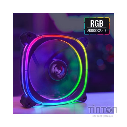 Кулер до корпусу AeroCool Astro 12 ARGB 6-pin