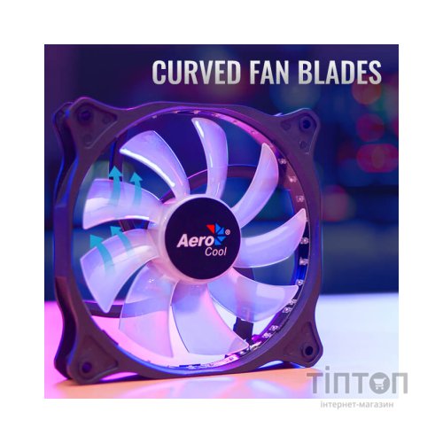 Кулер до корпусу AeroCool Cosmo 12 FRGB (ACF3-NA10117.11)
