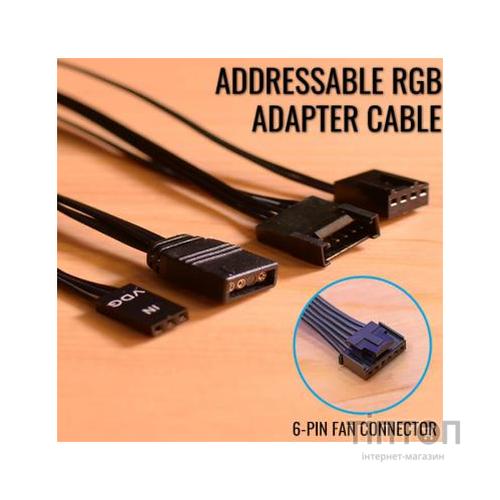 Кулер до корпусу AeroCool Duo 12 ARGB 6-pin