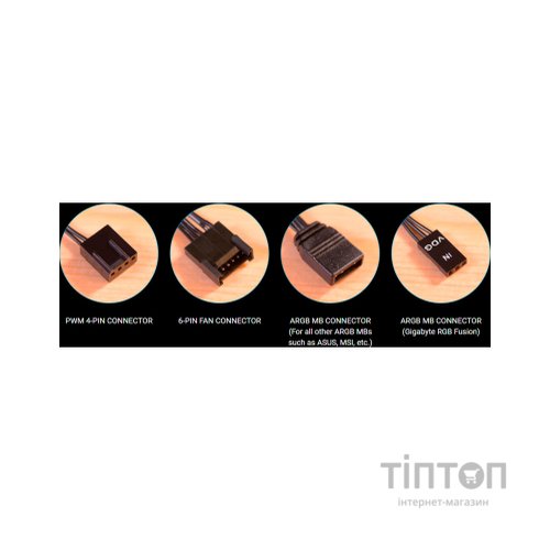 Кулер до корпусу AeroCool Eclipse 12 ARGB (ACF3-EL10217.11)