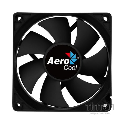 Кулер до корпусу AeroCool Force 8 Black (ACF1-FC00110.11)