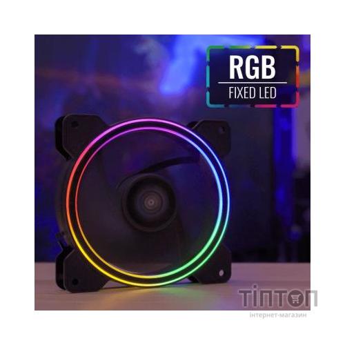 Кулер до корпусу AeroCool Saturn 12 FRGB Molex