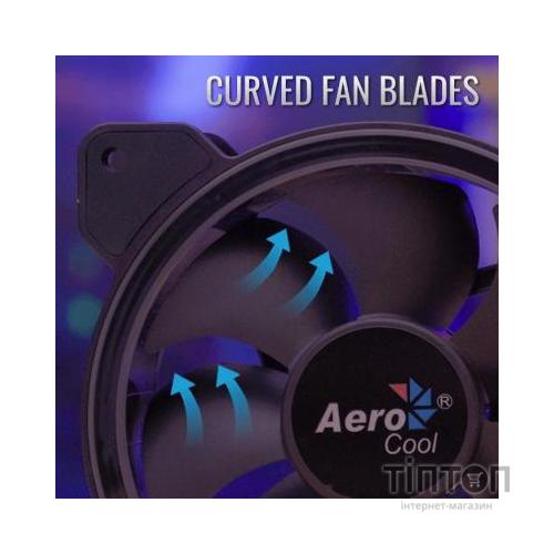 Кулер до корпусу AeroCool Saturn 12 FRGB Molex