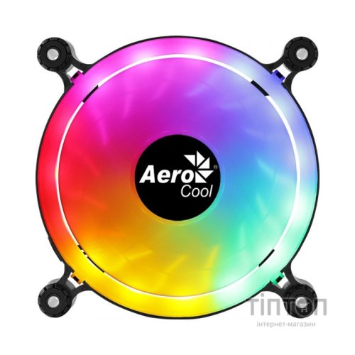 Кулер до корпусу AeroCool Spectro 12 FRGB (ACF3-NA10217.11)