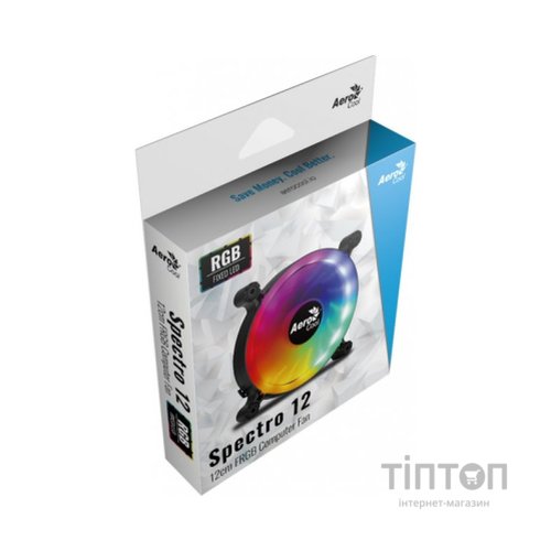 Кулер до корпусу AeroCool Spectro 12 FRGB (ACF3-NA10217.11)