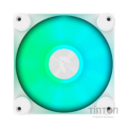 Кулер до корпусу APNX FP1-140 ARGB White (APF4-PF11217.21)