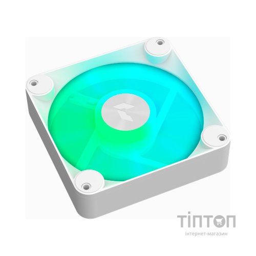 Кулер до корпусу APNX FP1-140 ARGB White (APF4-PF11217.21)