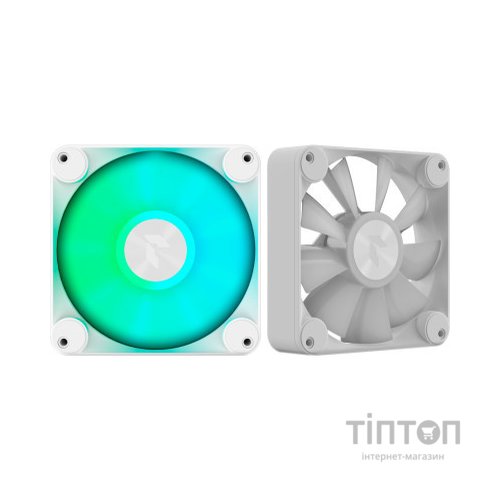Кулер до корпусу APNX FP1-140 ARGB White (APF4-PF11217.21)