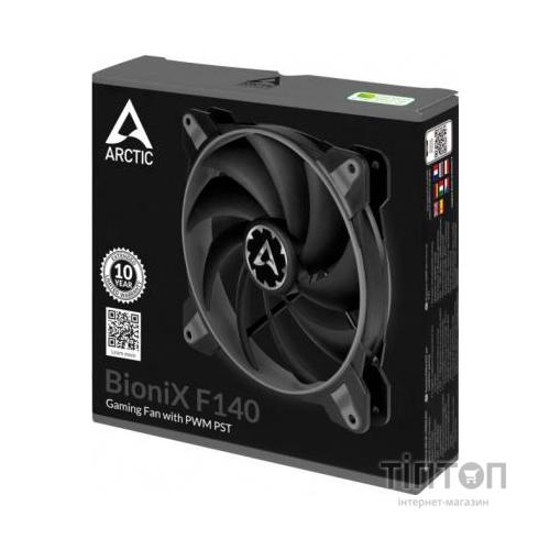 Кулер до корпусу Arctic BioniX F140 Grey (ACFAN00161A)
