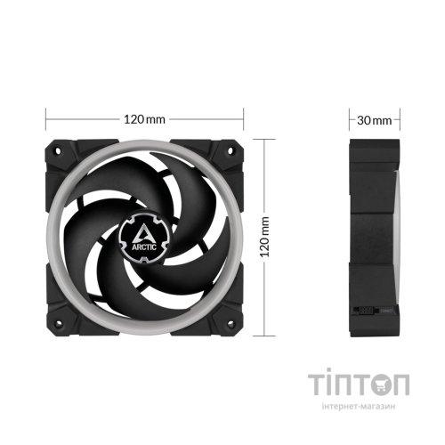Кулер до корпусу Arctic BioniX P120 A-RGB (ACFAN00146A)
