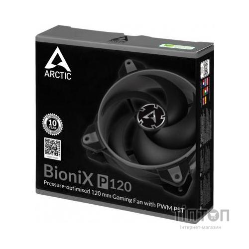Кулер до корпусу Arctic BioniX P120 Grey (ACFAN00168A)