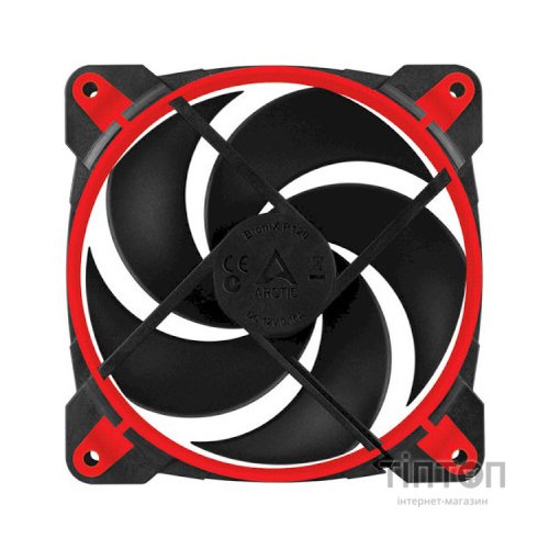 Кулер до корпусу Arctic BioniX P120 Red (ACFAN00115A)