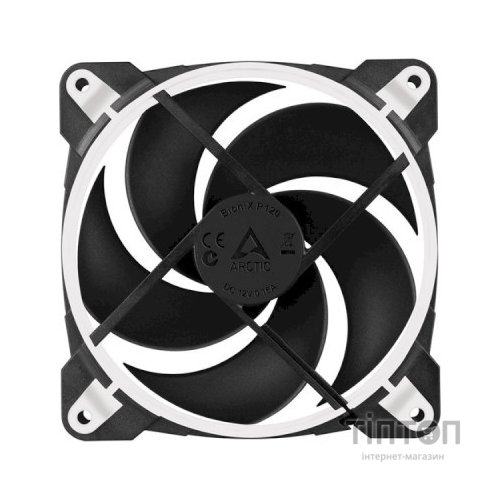 Кулер до корпусу Arctic BioniX P120 White (ACFAN00116A)