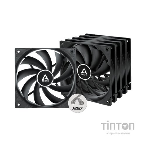 Кулер до корпусу Arctic F12 PWM PST (ACFAN00250A)
