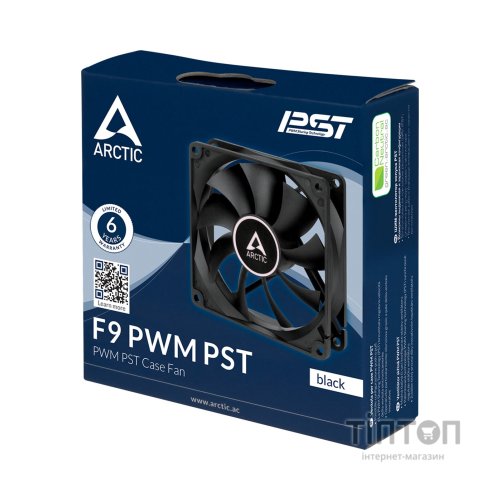 Кулер до корпусу Arctic F9 PWM PST (ACFAN00214A)
