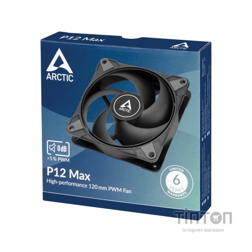 Кулер до корпусу Arctic P12 MAX (ACFAN00280A)