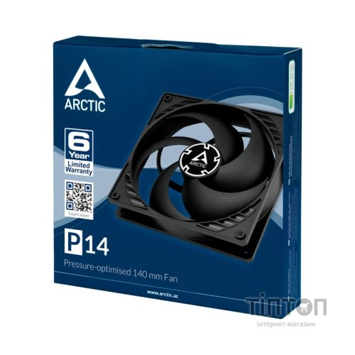 Кулер до корпусу Arctic P12 PWM PST CO (ACFAN00121A)