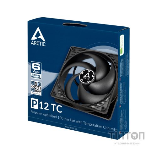 Кулер до корпусу Arctic P12 TC (ACFAN00176A)