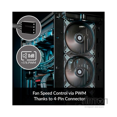 Кулер до корпусу Arctic P14 MAX/5PACK (ACFAN00290A)