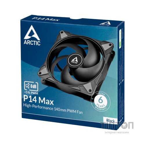 Кулер до корпусу Arctic P14 MAX (ACFAN00287A)