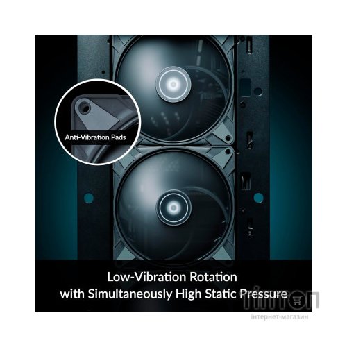 Кулер до корпусу Arctic P14 MAX (ACFAN00287A)