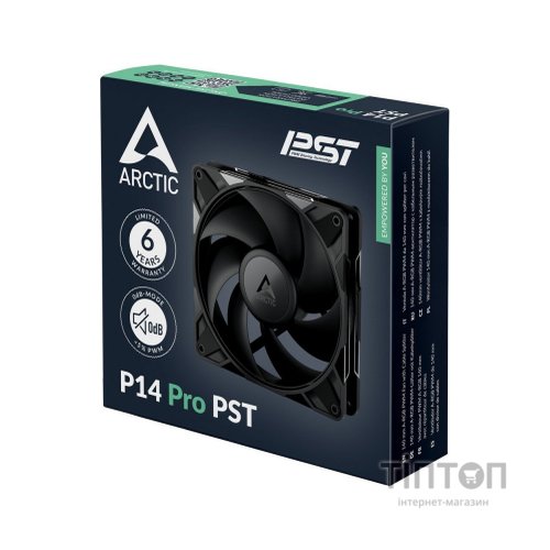 Кулер до корпусу Arctic P14 PRO PST (ACFAN00314A)
