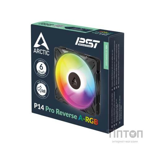 Кулер до корпусу Arctic P14 PRO REVERSE A-RG (ACFAN00327A)