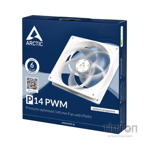 Кулер до корпусу Arctic P14 PWM (ACFAN00223A)