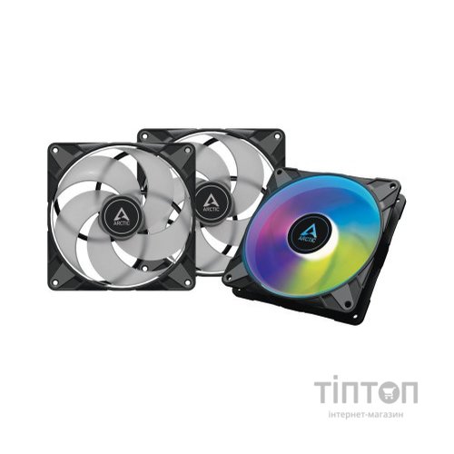 Кулер до корпусу Arctic P14 PWM PST A-RGB (3-fan pack ) (ACFAN00257A)