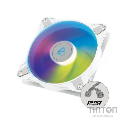 Кулер до корпусу Arctic P14 PWM PST/A-RGB WHITE (ACFAN00276A)