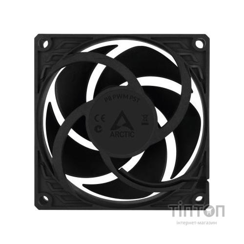 Кулер до корпусу Arctic P8 PWM PST Black (ACFAN00150A)