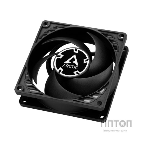 Кулер до корпусу Arctic P8 PWM PST CO (Black) (ACFAN00151A)