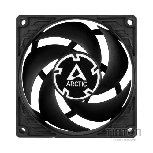 Кулер до корпусу Arctic P8 PWM PST CO (Black) (ACFAN00151A)