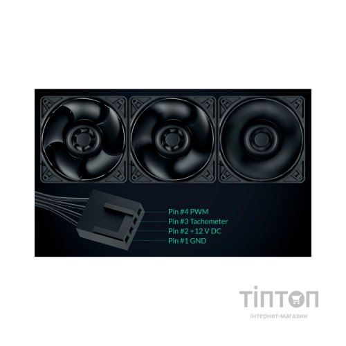 Кулер до корпусу Arctic S12038-8K (ACFAN00294A)