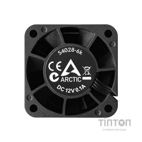 Кулер до корпусу Arctic S4028-6K (ACFAN00185A)