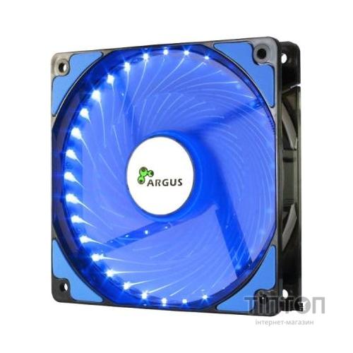 Кулер до корпусу Argus L-12025 BL