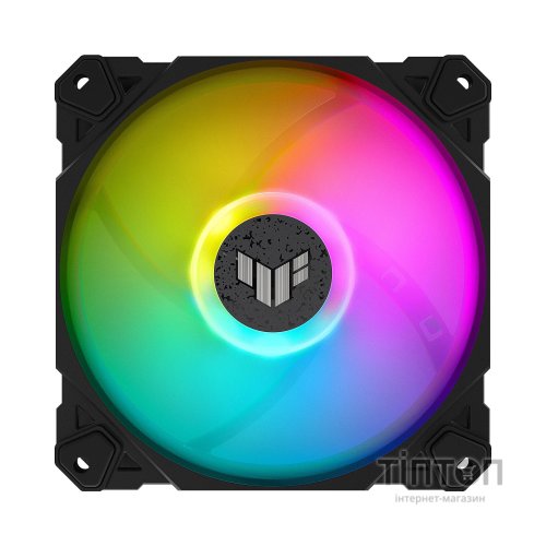 Кулер до корпусу ASUS GT301 ARGB/BK (90DA0040-B00000)