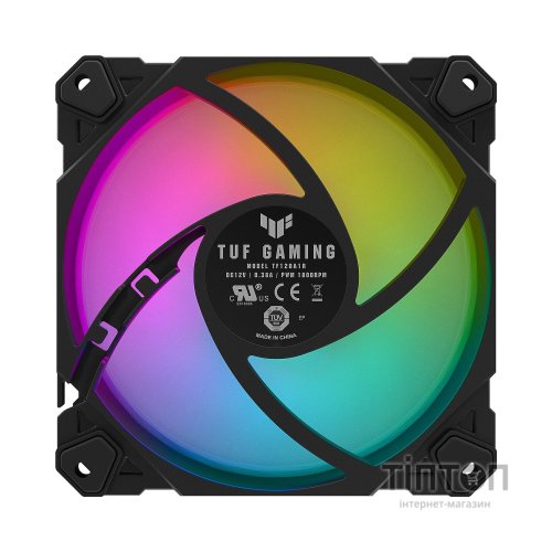 Кулер до корпусу ASUS GT301 ARGB/BK (90DA0040-B00000)