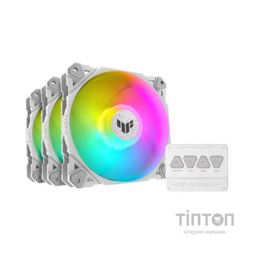 Кулер до корпусу ASUS TUF GAMING TF120 ARGB 3IN1 (90DA0033-B09030)
