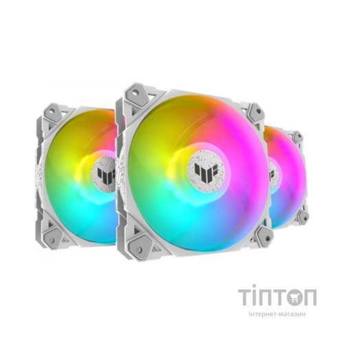 Кулер до корпусу ASUS TUF GAMING TF120 ARGB 3IN1 (90DA0033-B09030)