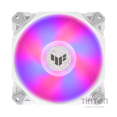 Кулер до корпусу ASUS TUF GAMING TF120 ARGB (90DA0033-B09000)