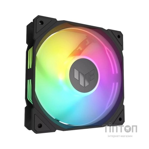 Кулер до корпусу ASUS TUF Gaming TR120 ARGB Reverse Black (90DA00D0-B09000)