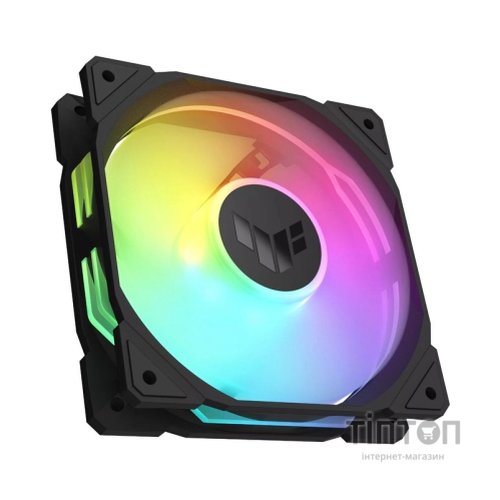 Кулер до корпусу ASUS TUF Gaming TR120 ARGB Reverse Black (90DA00D0-B09000)