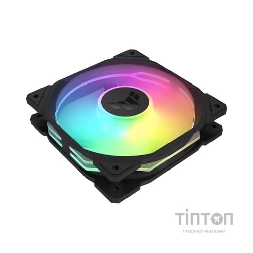 Кулер до корпусу ASUS TUF Gaming TR120 ARGB Reverse Black (90DA00D0-B09000)
