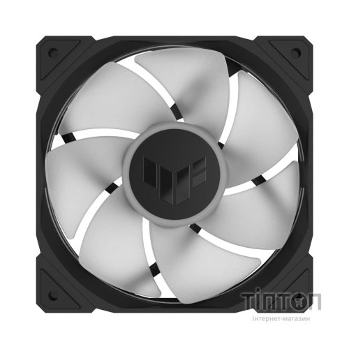 Кулер до корпусу ASUS TUF Gaming TR120 ARGB Reverse Black (90DA00D0-B09000)