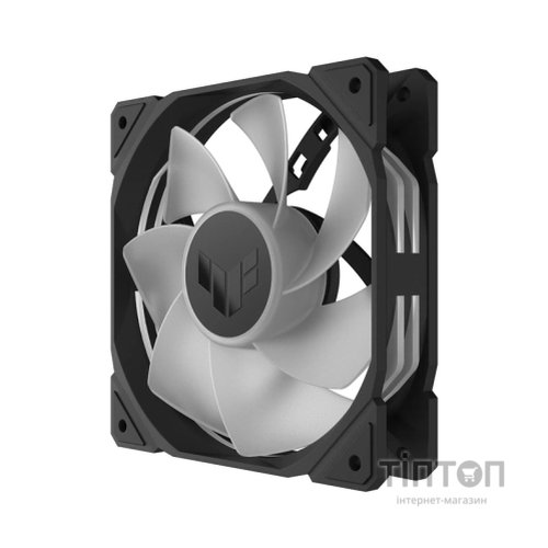 Кулер до корпусу ASUS TUF Gaming TR120 ARGB Reverse Black (90DA00D0-B09000)