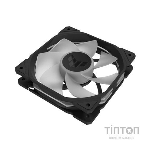 Кулер до корпусу ASUS TUF Gaming TR120 ARGB Reverse Black (90DA00D0-B09000)