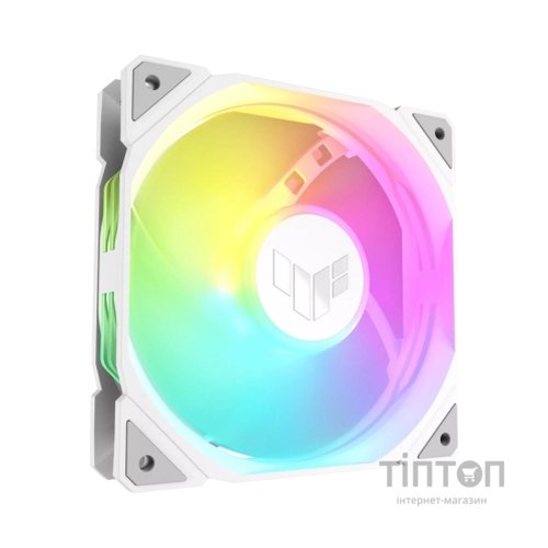 Кулер до корпусу ASUS TUF Gaming TR120 ARGB Reverse White (90DA00D3-B09000)
