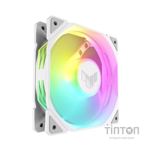Кулер до корпусу ASUS TUF Gaming TR120 ARGB Reverse White (90DA00D3-B09000)